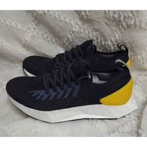 Allbirds‎ Tree Flyer Running Shoes Black Yellow Women 7.5 Sustainable Sneakers